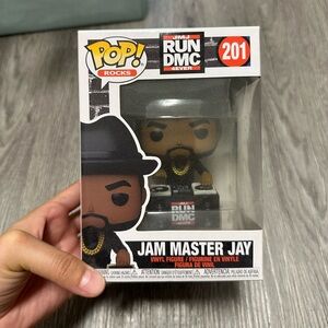 Jam Master Jay Funko Pop